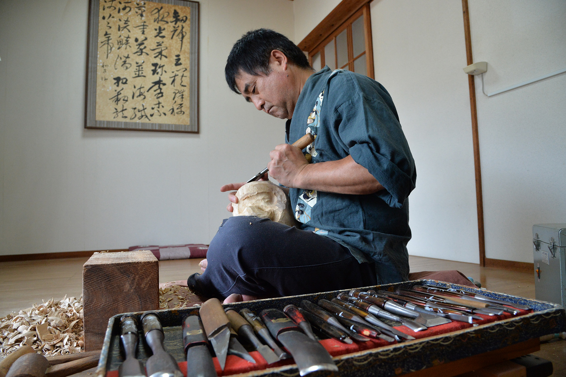 「心を整え、神を迎え出す」 宮崎の「一刻者」伝統工芸の技を守り受け継ぐ職人の物語