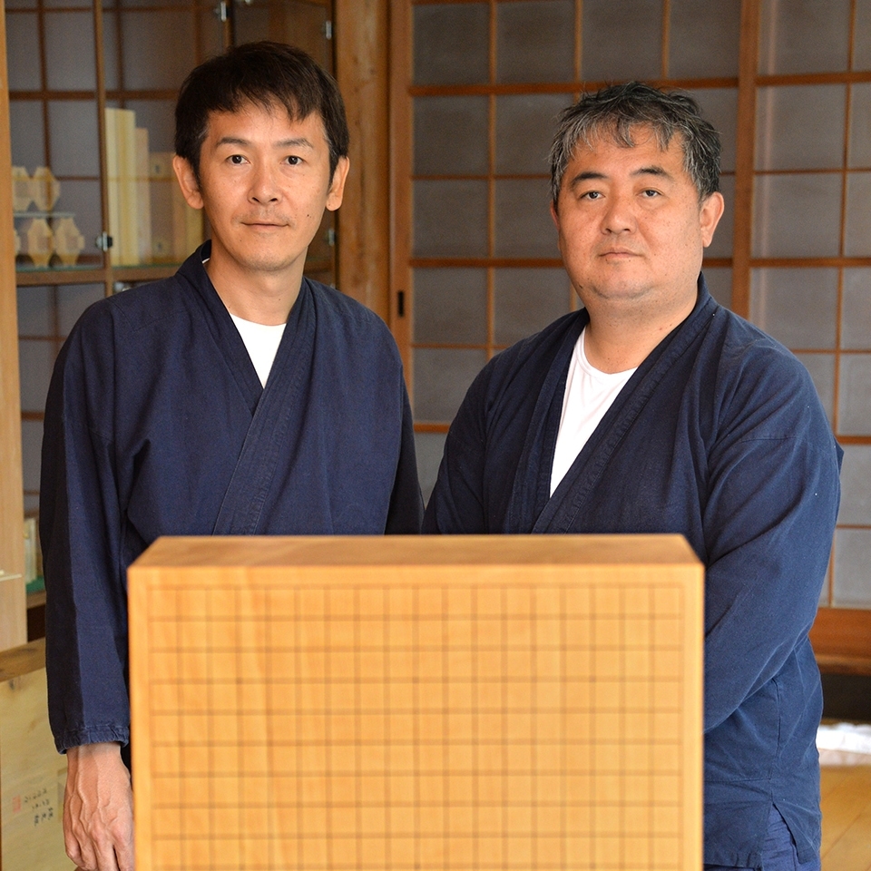 熊須豊和さん(写真右) 熊須健司さん(写真左)