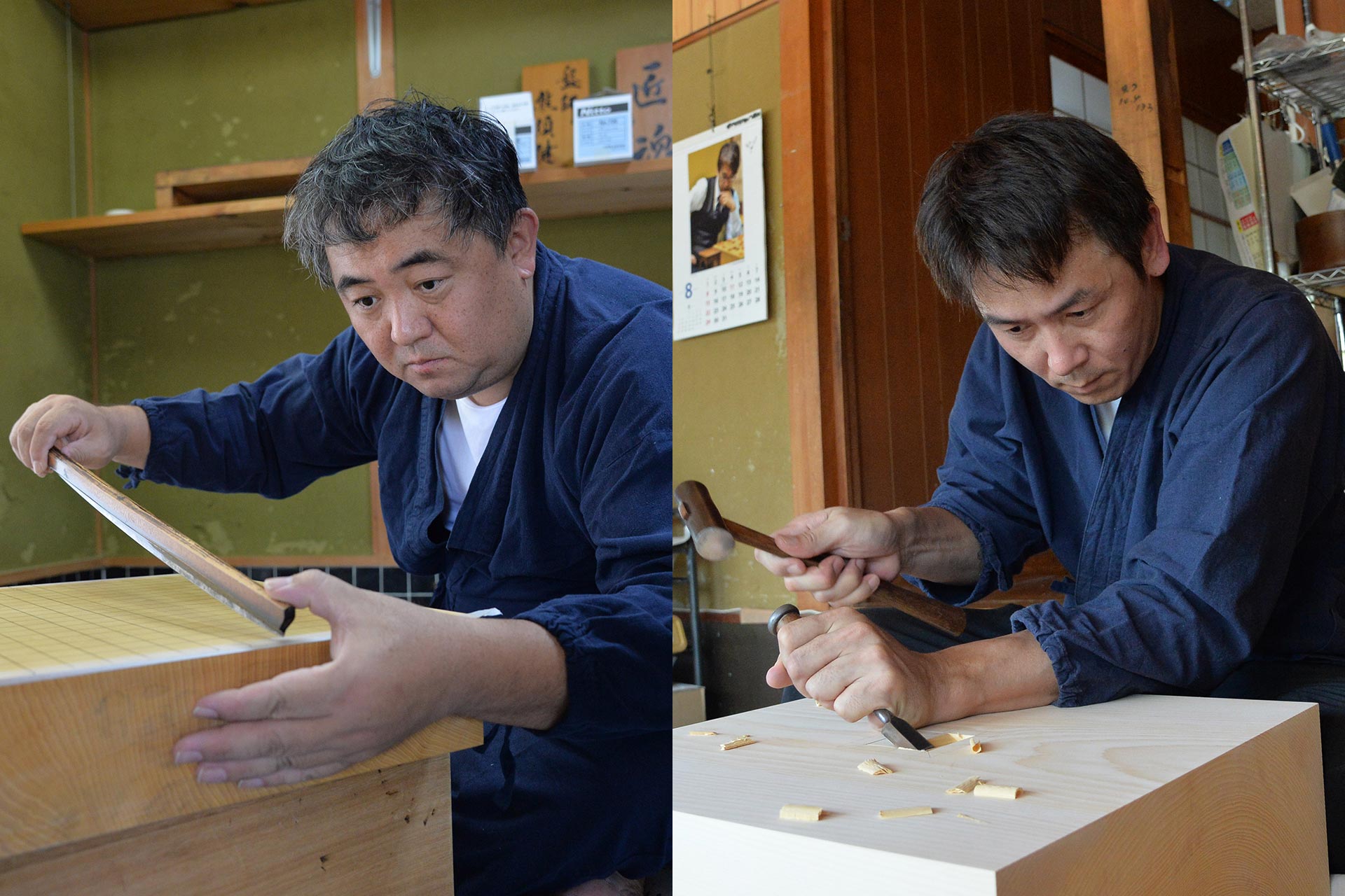 至高の碁盤追い続ける宮崎の「一刻者」伝統工芸の技を守り受け継ぐ職人の物語
